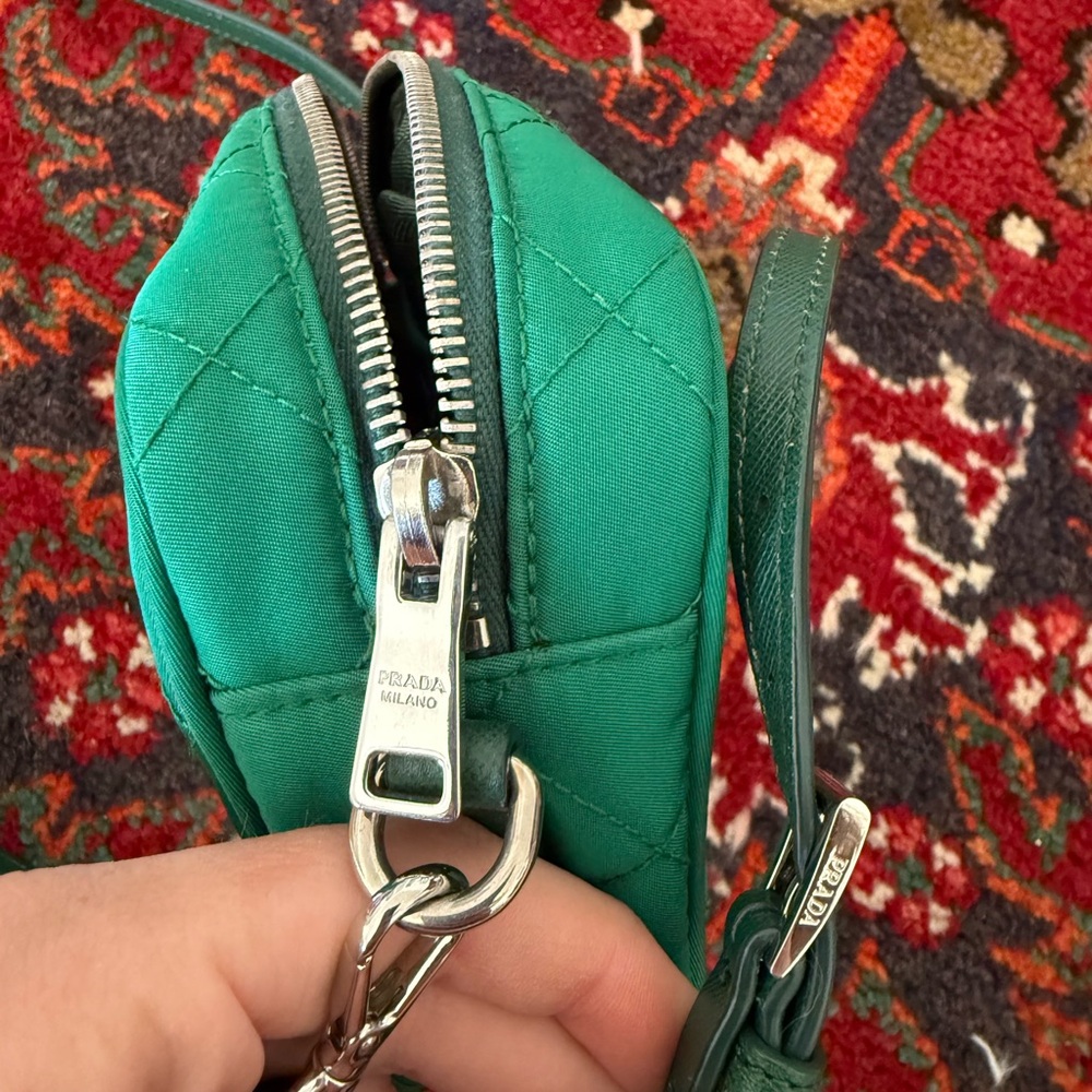 Prada Nylon Tessuto Impuntu Quilted Crossbody Bag - Picture 5 of 5